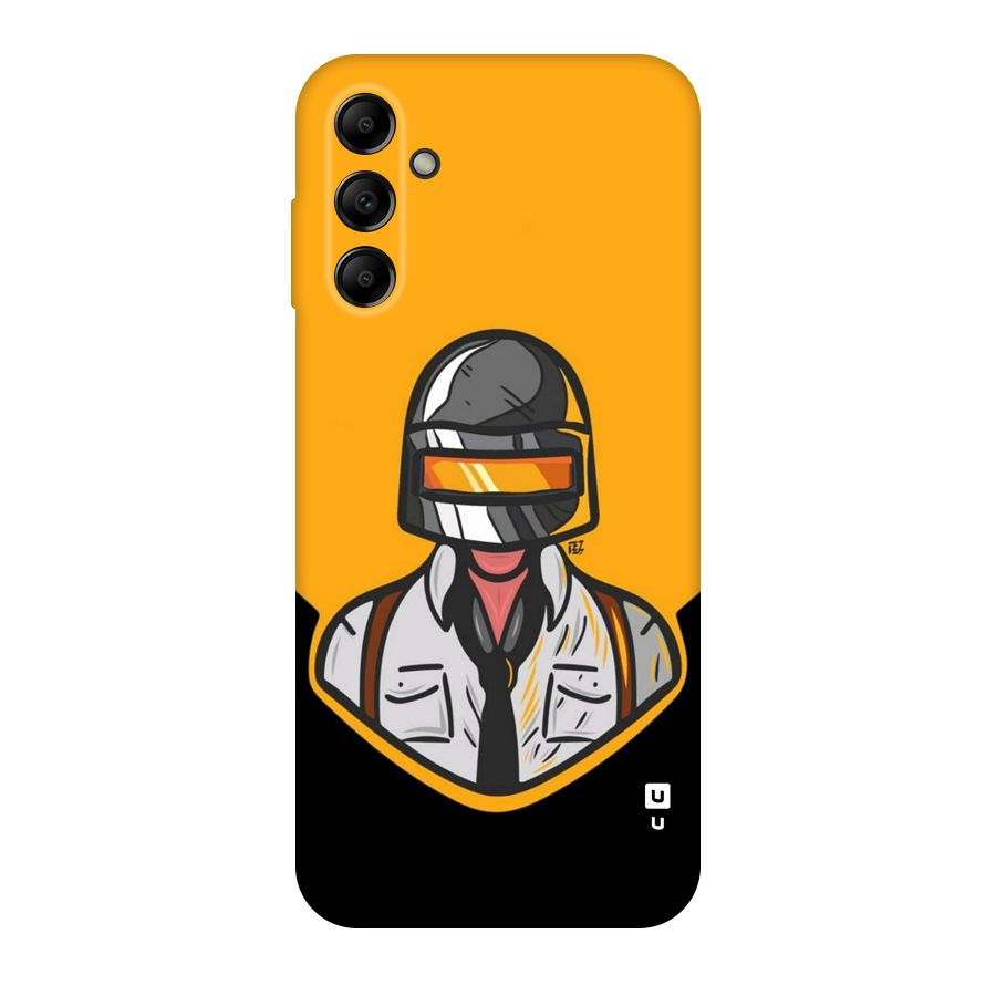 Game Lover Original Polycarbonate Back Case for Galaxy A14 5G