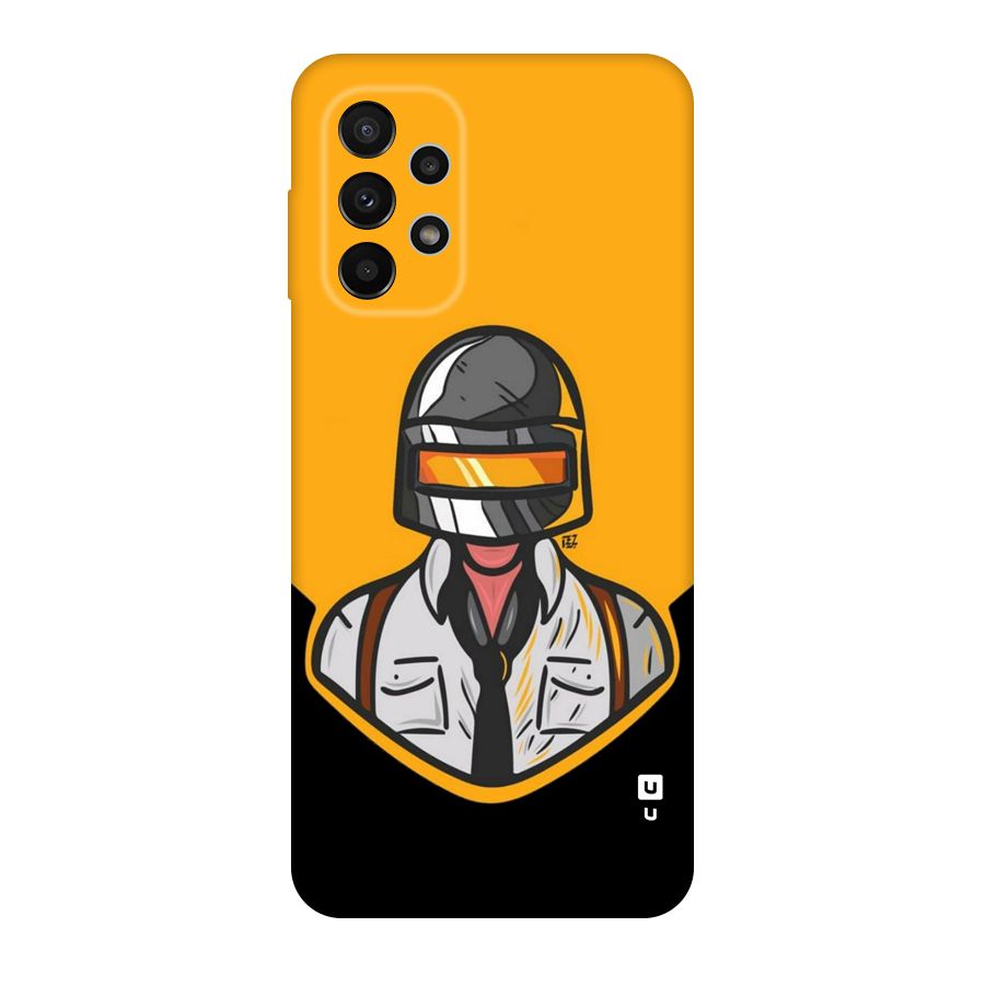 Game Lover Original Polycarbonate Back Case for Galaxy A23