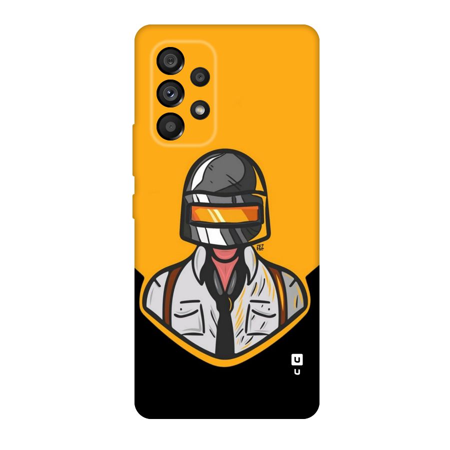 Game Lover Original Polycarbonate Back Case for Galaxy A53 5G