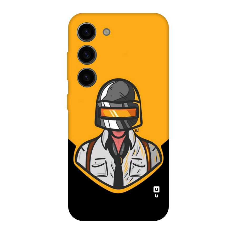 Game Lover Original Polycarbonate Back Case for Galaxy S23