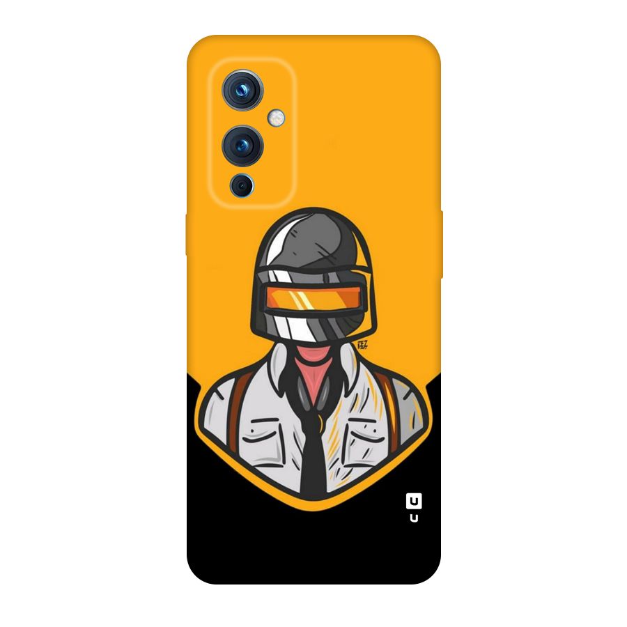 Game Lover Original Polycarbonate Back Case for OnePlus 9
