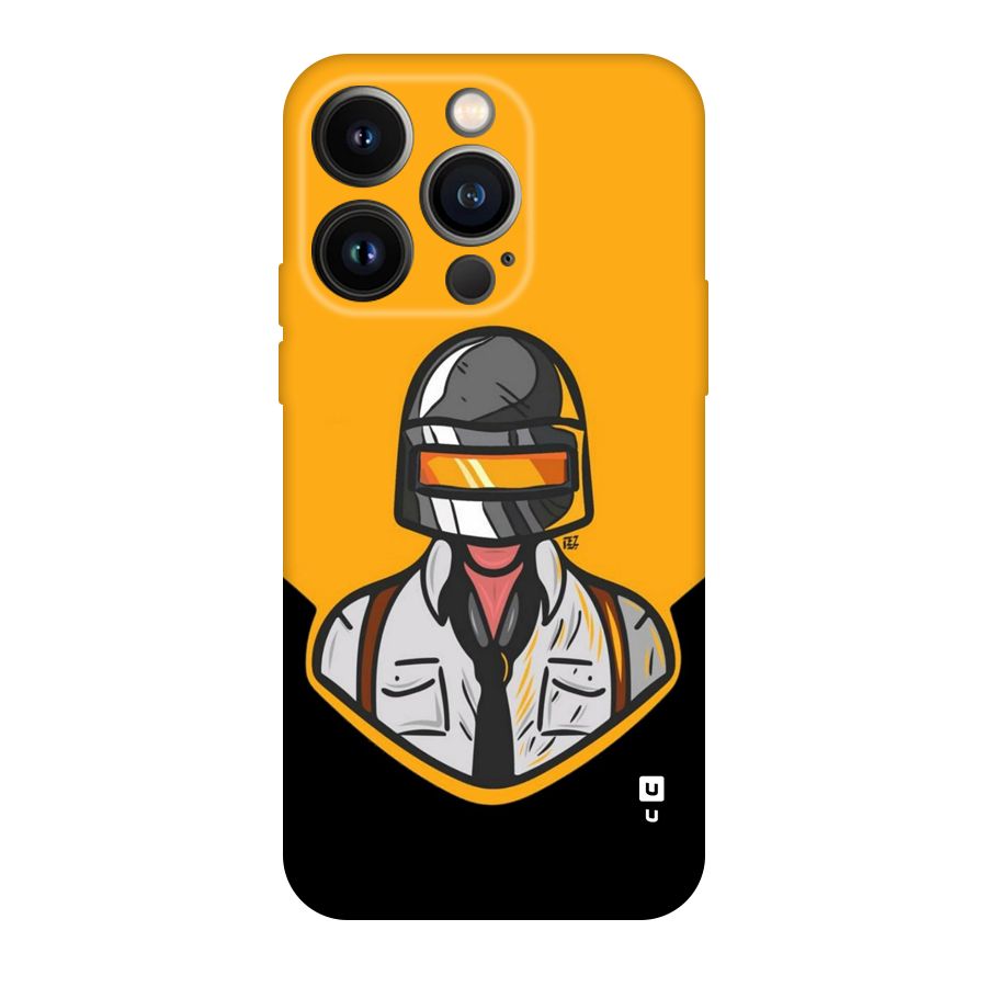 Game Lover Original Polycarbonate Back Case for iPhone 14 Pro