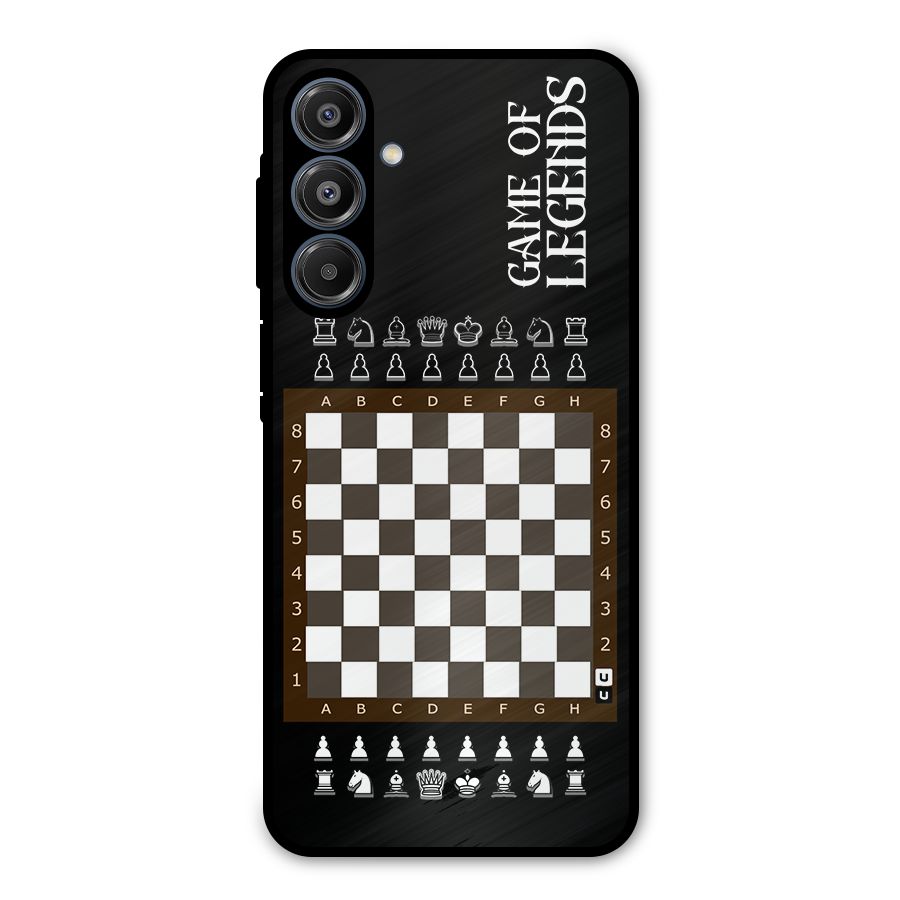Game Of Legends Metal Back Case for Galaxy A16 5G