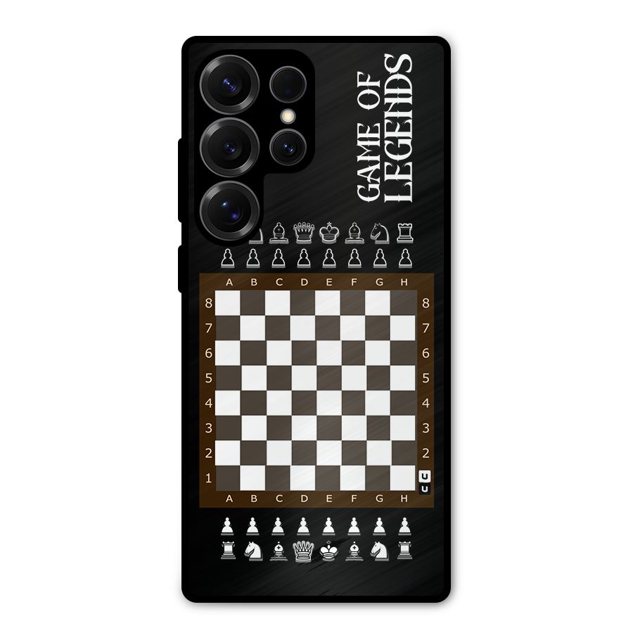 Game Of Legends Metal Back Case for Galaxy S25 Ultra