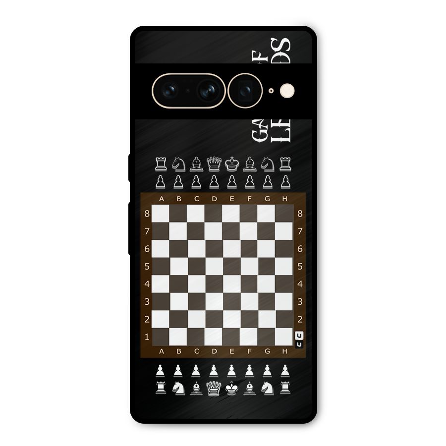 Game Of Legends Metal Back Case for Google Pixel 7 Pro