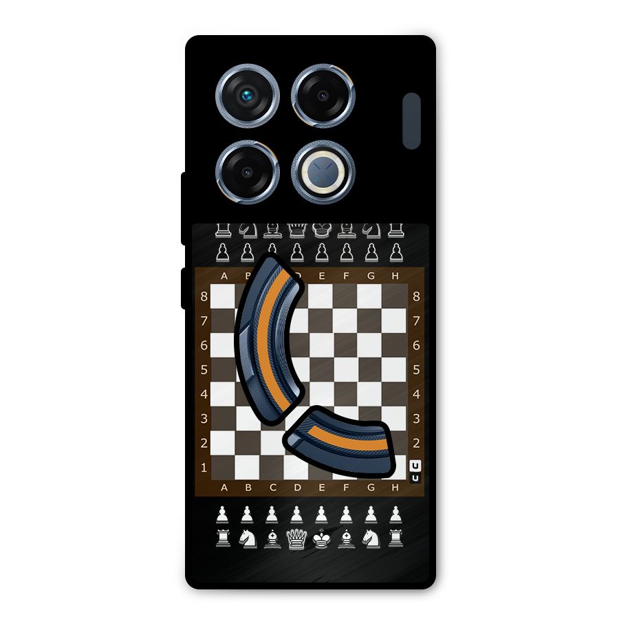 Game Of Legends Metal Back Case for Infinix GT 20 Pro