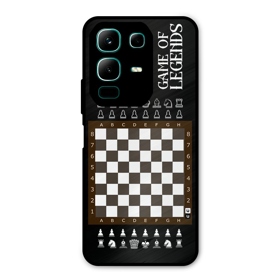 Game Of Legends Metal Back Case for Infinix Note 50x