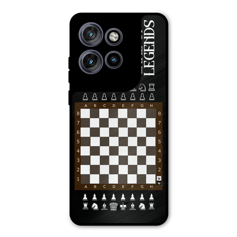 Game Of Legends Metal Back Case for Motorola Edge 50 Neo