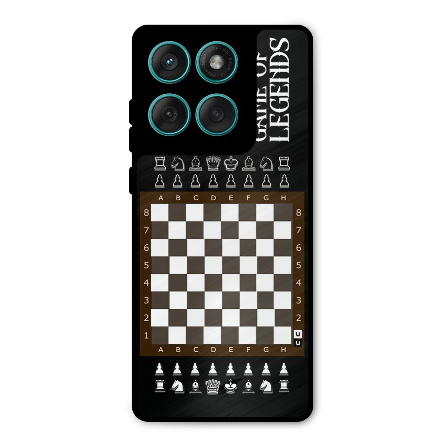 Game Of Legends Metal Back Case for Motorola Edge 60