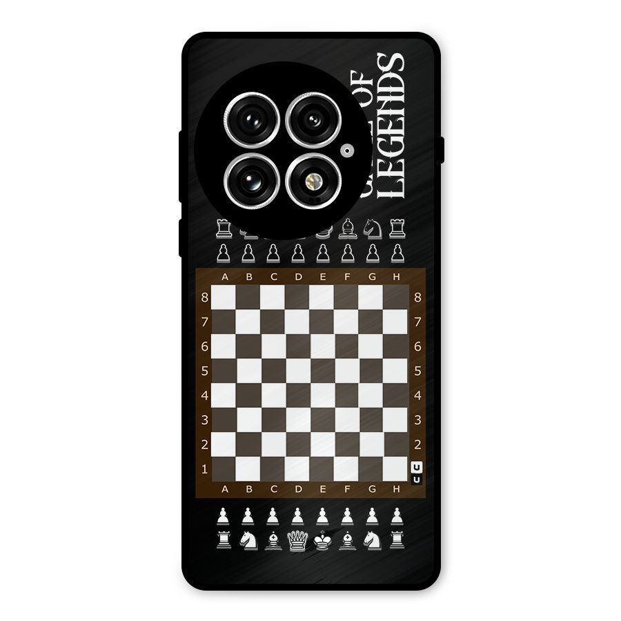 Game Of Legends Metal Back Case for OnePlus 13