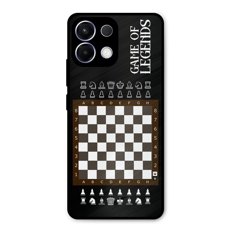 Game Of Legends Metal Back Case for Oppo K13