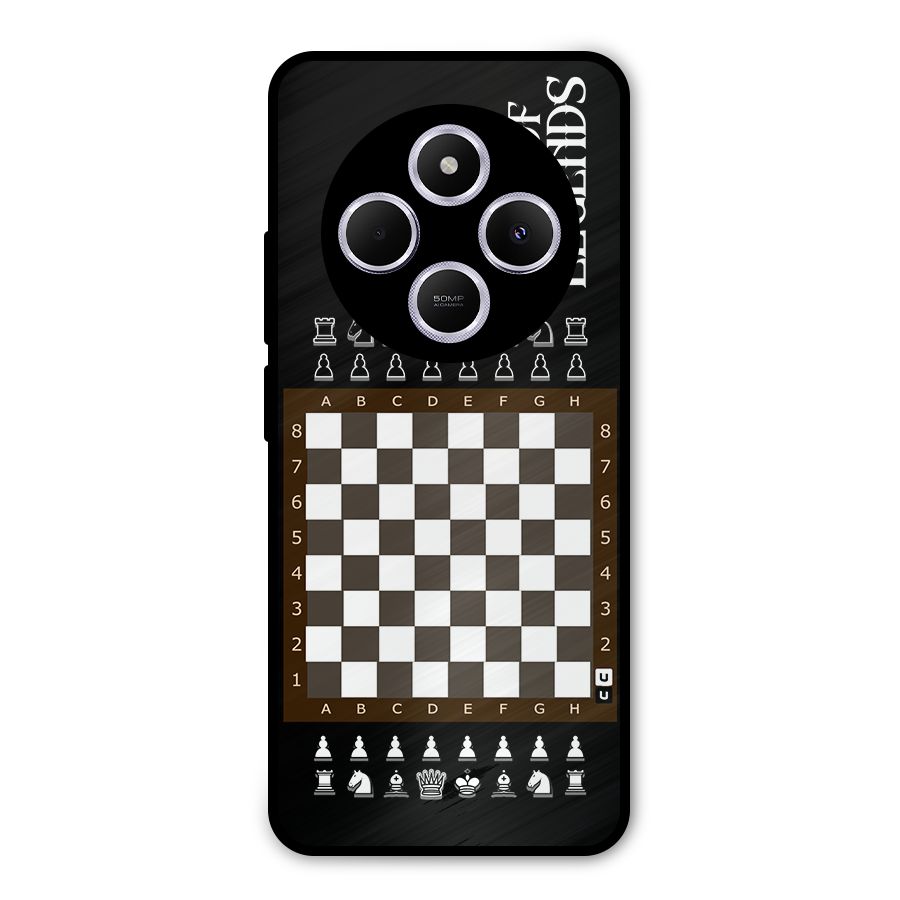 Game Of Legends Metal Back Case for Poco C75 5G