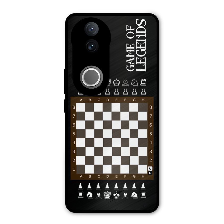 Game Of Legends Metal Back Case for Vivo V50e