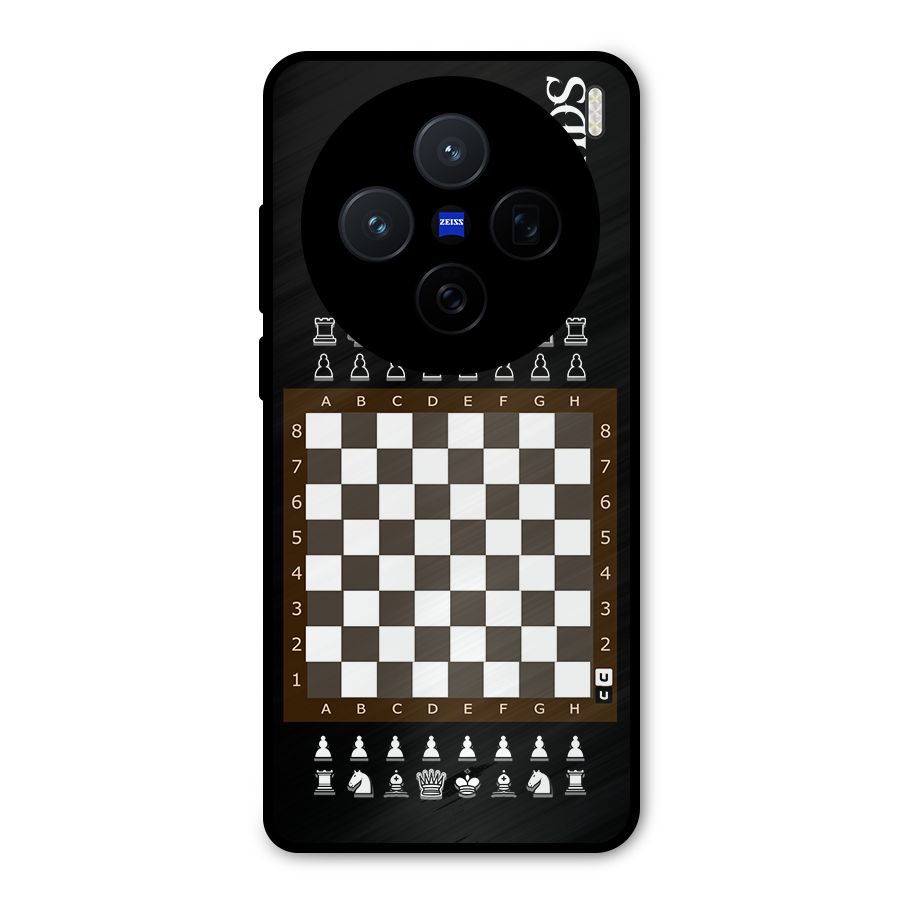 Game Of Legends Metal Back Case for Vivo X200