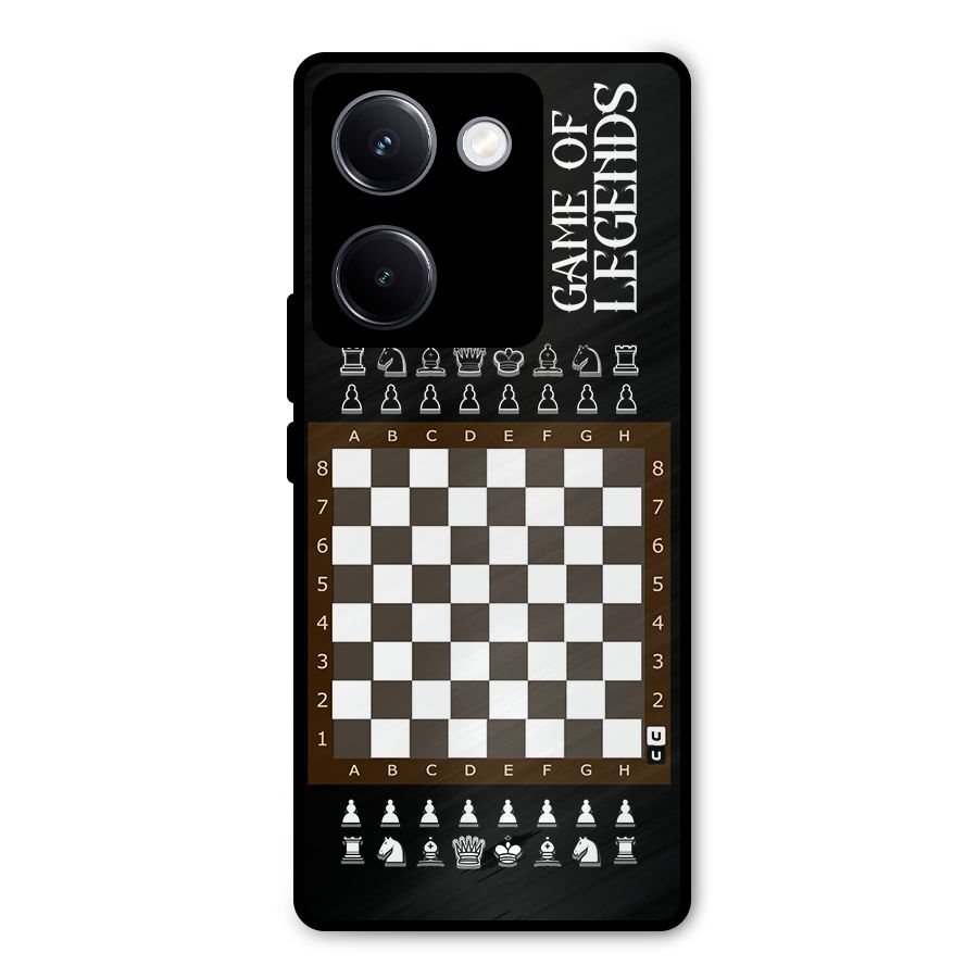 Game Of Legends Metal Back Case for Vivo Y300 Plus
