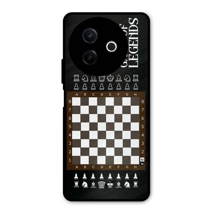 Game Of Legends Metal Back Case for Vivo Y39