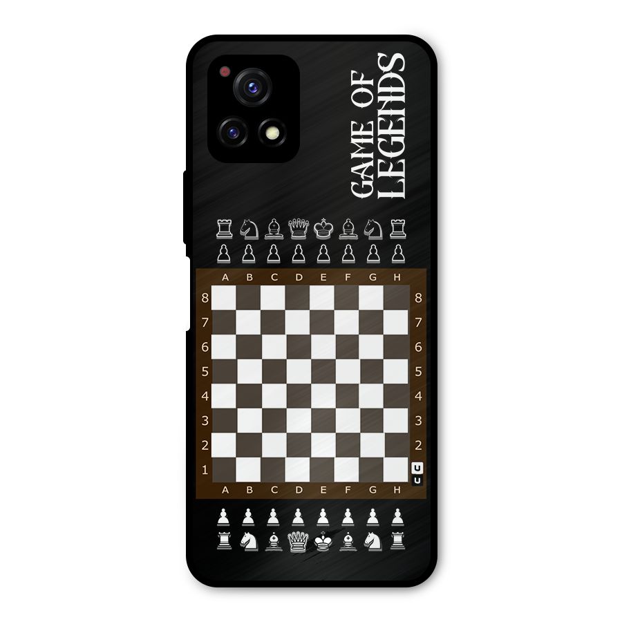 Game Of Legends Metal Back Case for Vivo Y72 5G