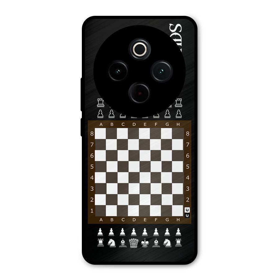 Game Of Legends Metal Back Case for iQOO Z10