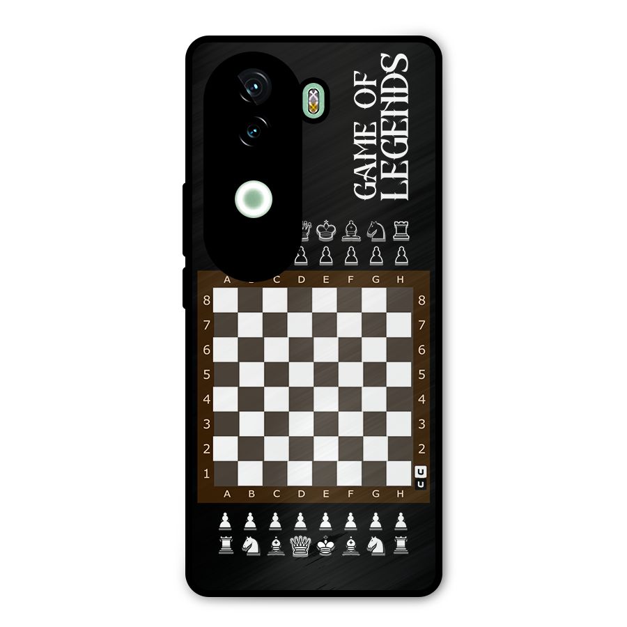 Game Of Legends Metal Back Case for iQOO Z9s