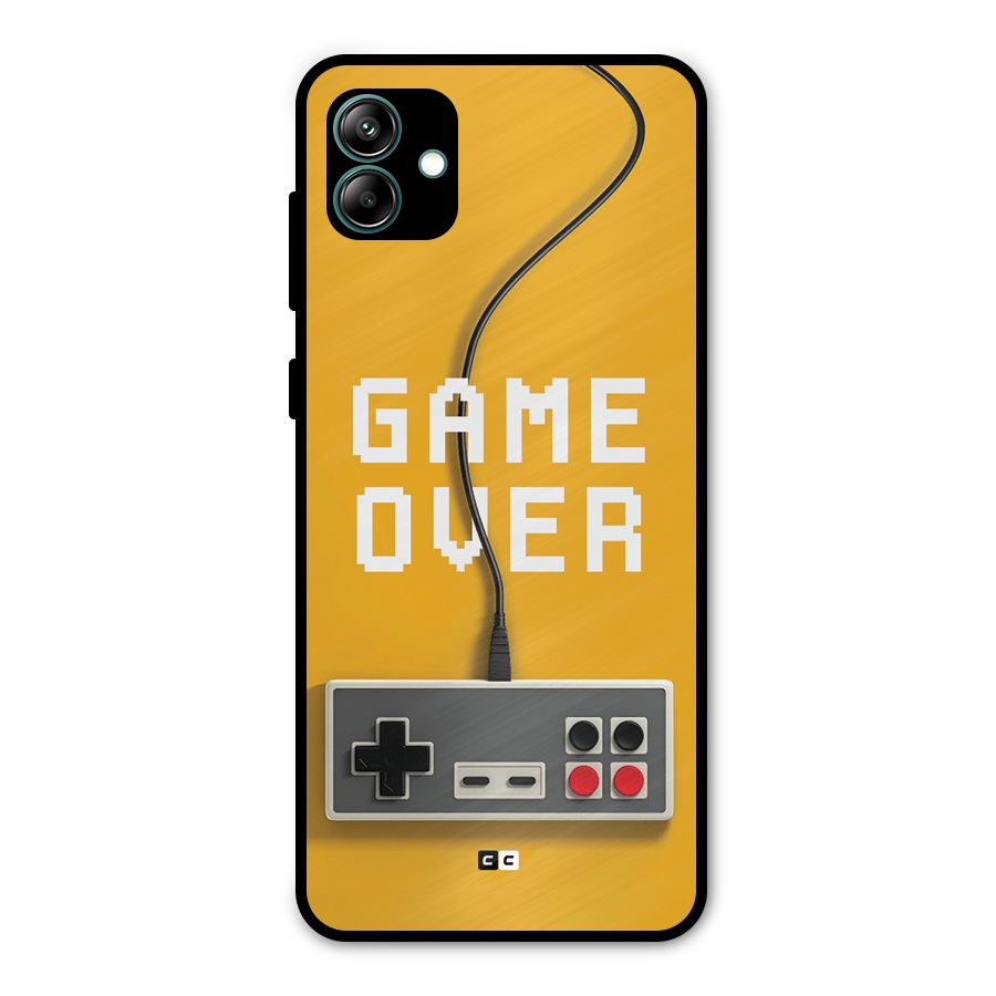 Game Over Remote Metal Back Case for Galaxy A04