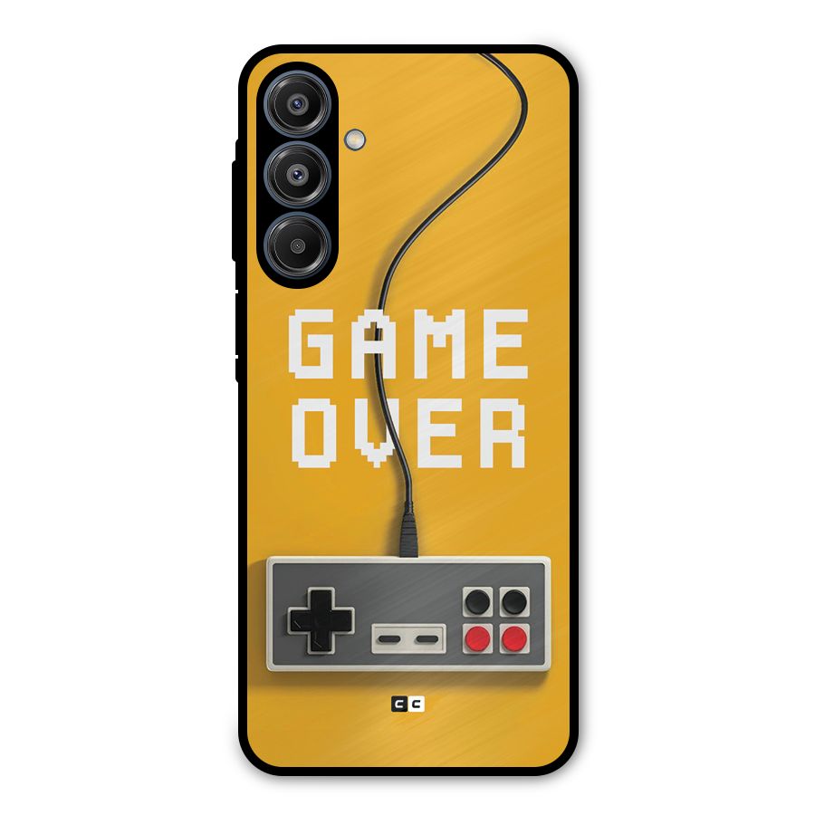 Game Over Remote Metal Back Case for Galaxy A16 5G