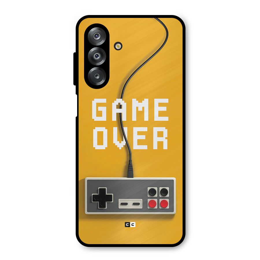 Game Over Remote Metal Back Case for Galaxy A26