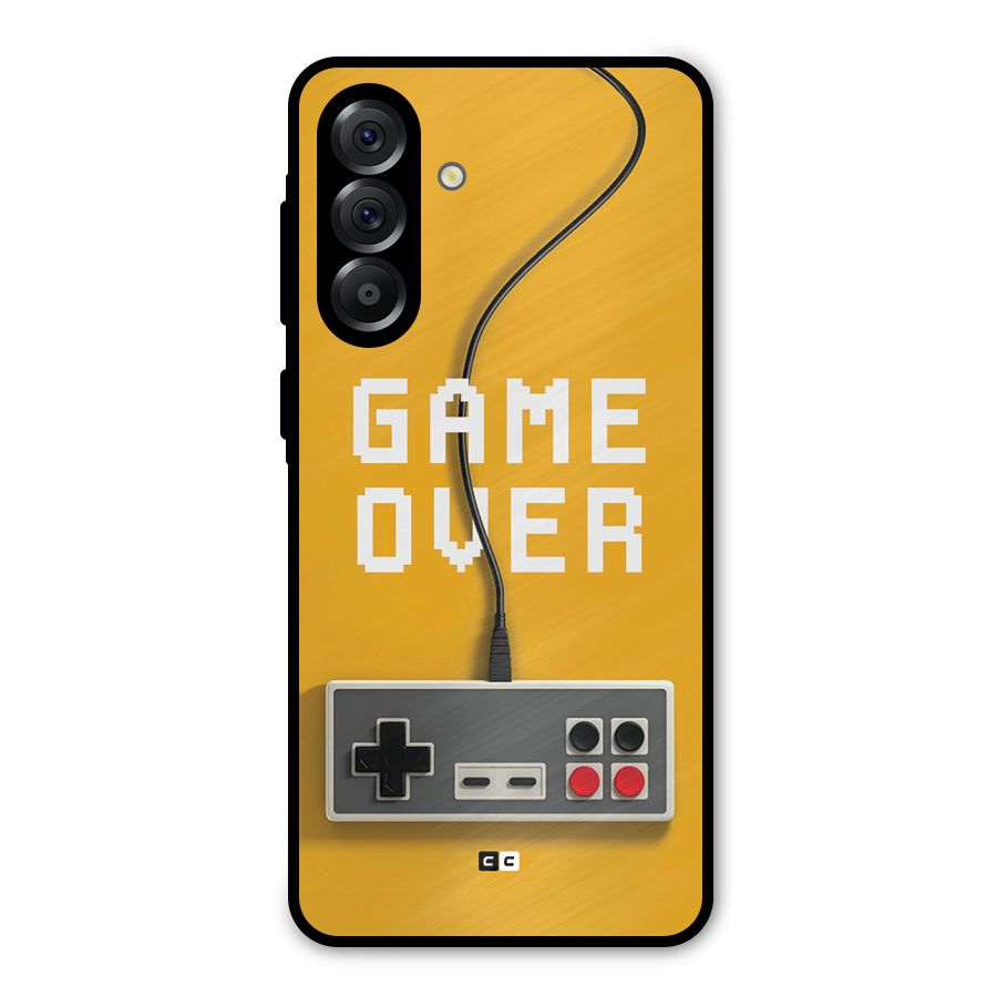Game Over Remote Metal Back Case for Galaxy A36