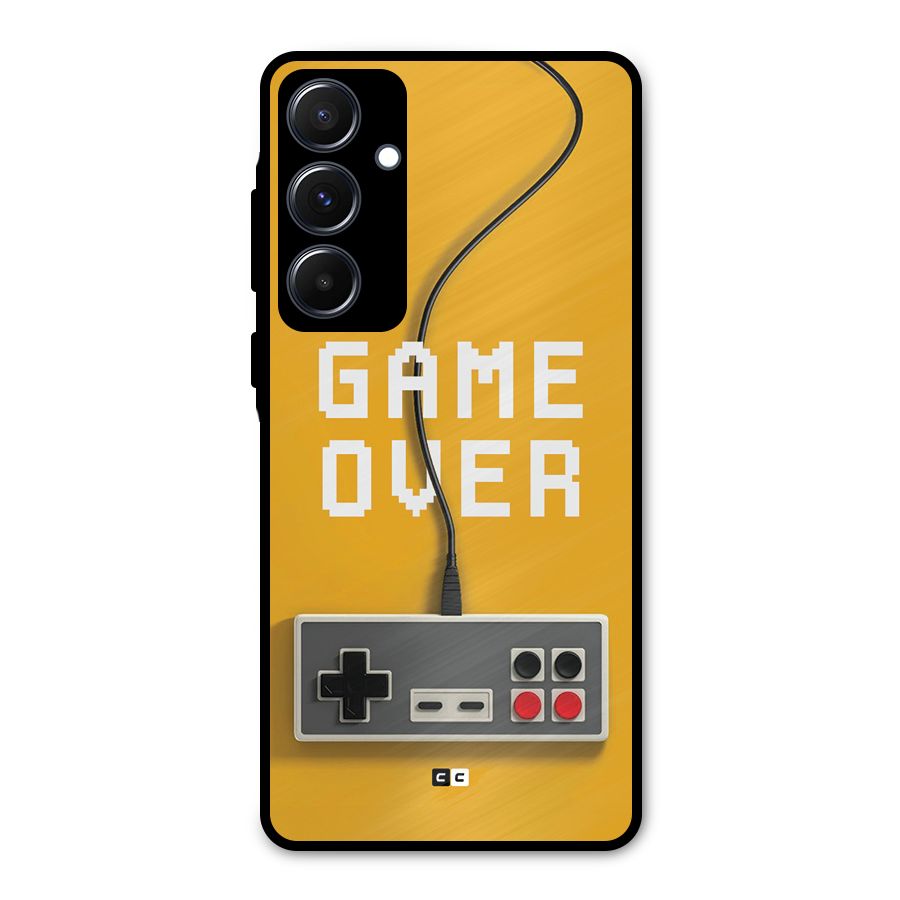 Game Over Remote Metal Back Case for Galaxy A55