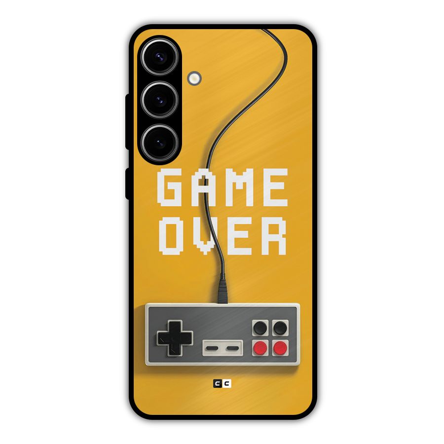 Game Over Remote Metal Back Case for Galaxy S24 Plus