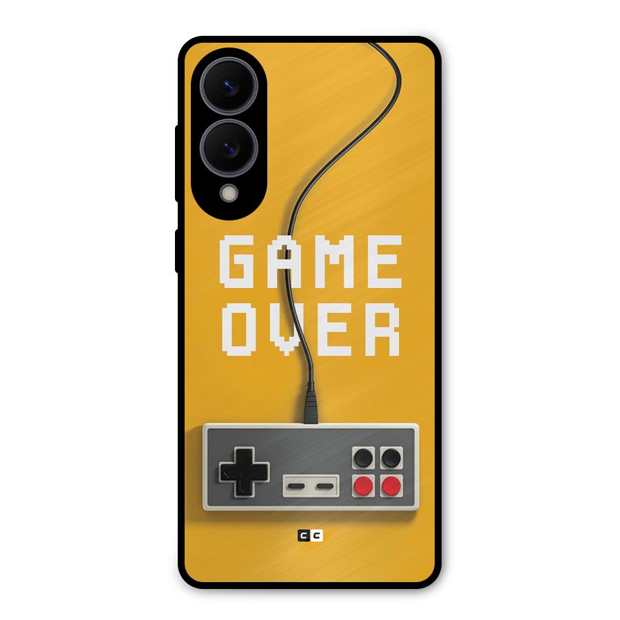 Game Over Remote Metal Back Case for Galaxy S25 Edge