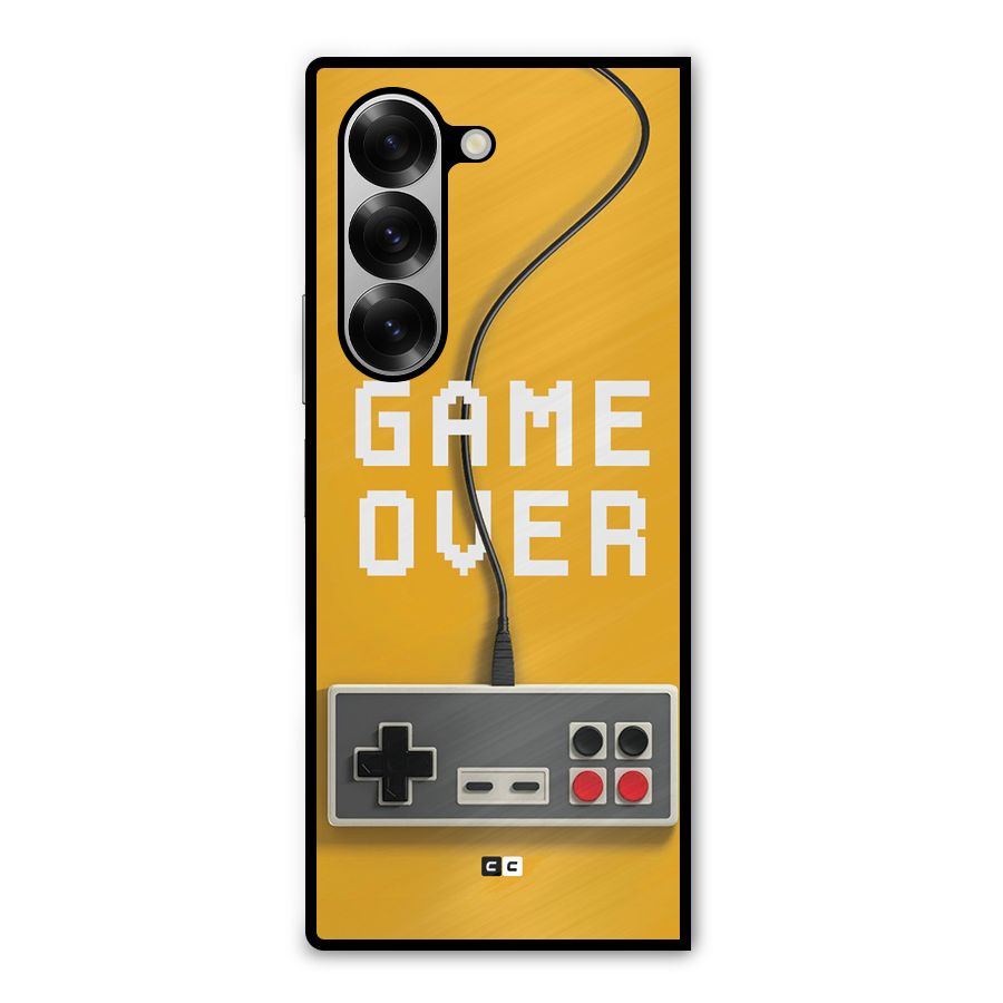 Game Over Remote Metal Back Case for Galaxy Z Fold6