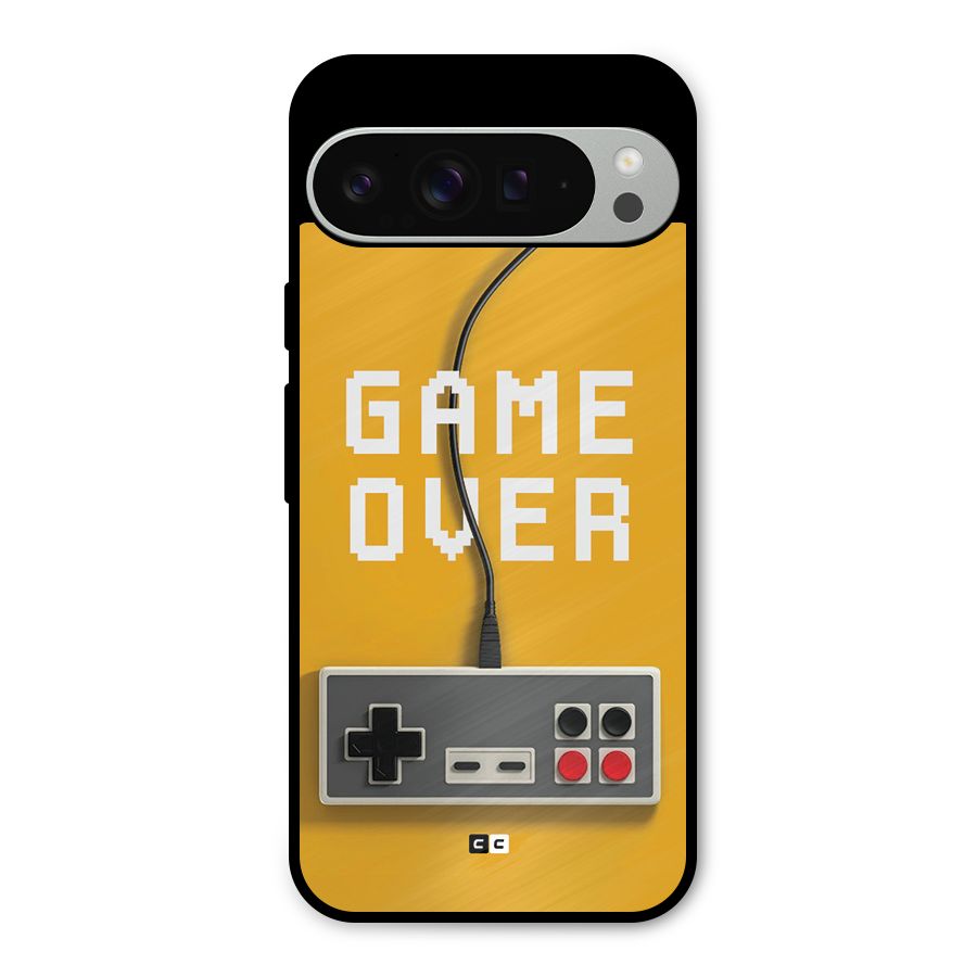 Game Over Remote Metal Back Case for Google Pixel 9 Pro XL