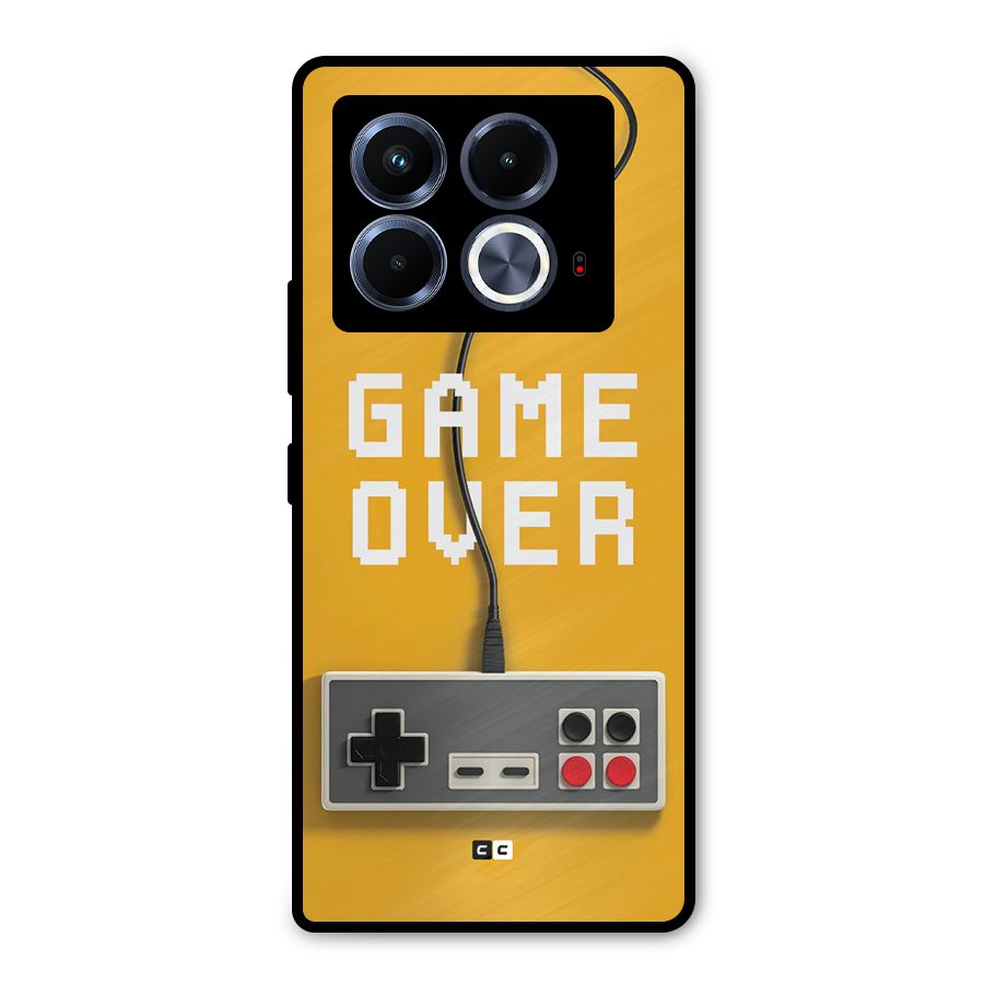 Game Over Remote Metal Back Case for Infinix Note 40 5G