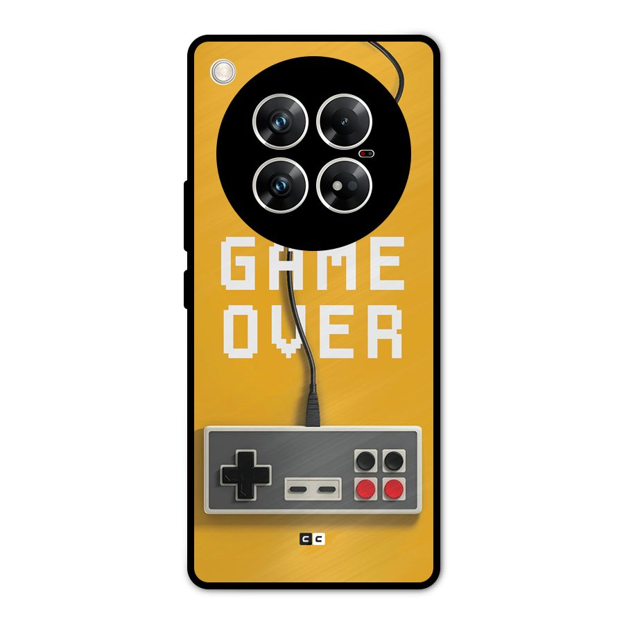 Game Over Remote Metal Back Case for Infinix Zero 40 5G