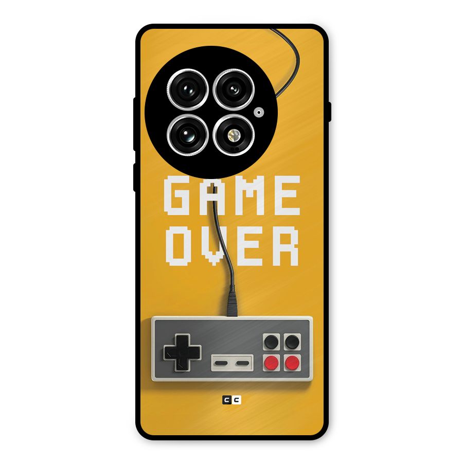 Game Over Remote Metal Back Case for OnePlus 13
