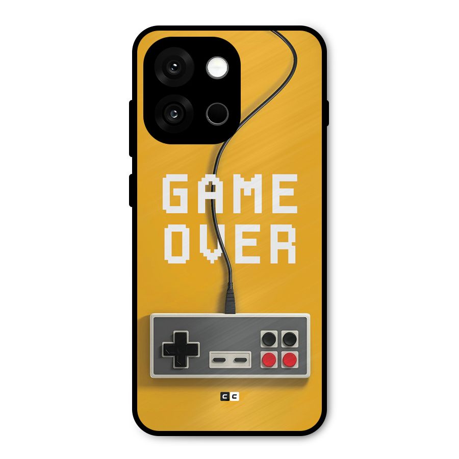 Game Over Remote Metal Back Case for OnePlus 13s