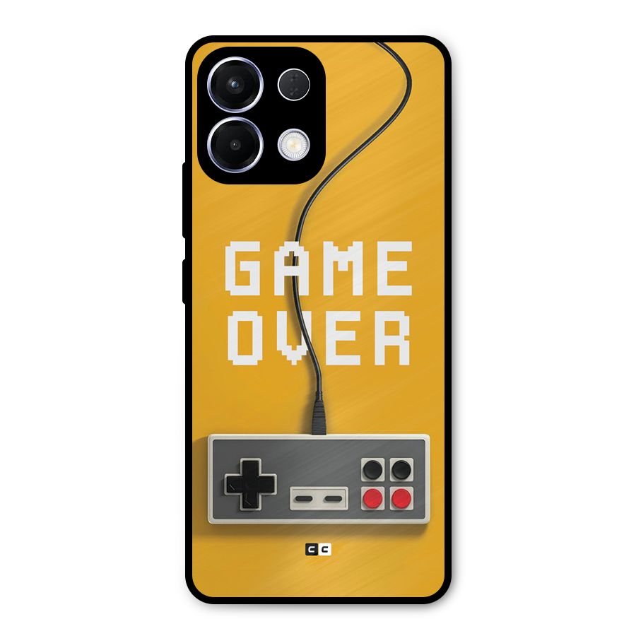Game Over Remote Metal Back Case for Oppo K13