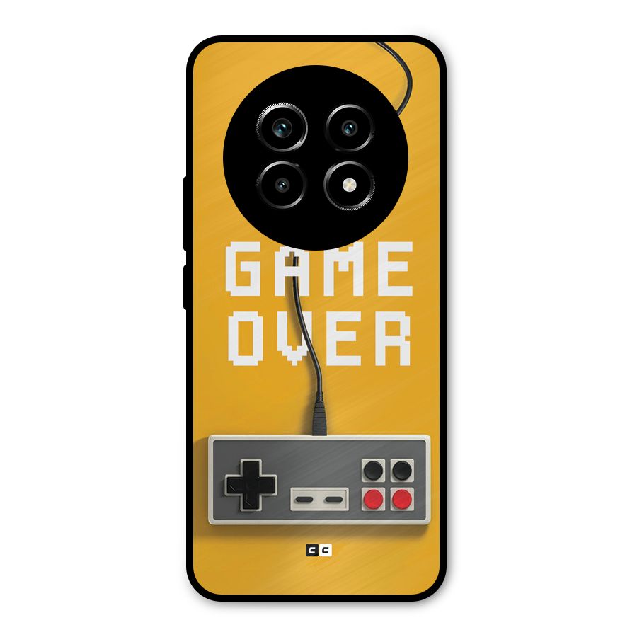Game Over Remote Metal Back Case for Realme 13 Pro