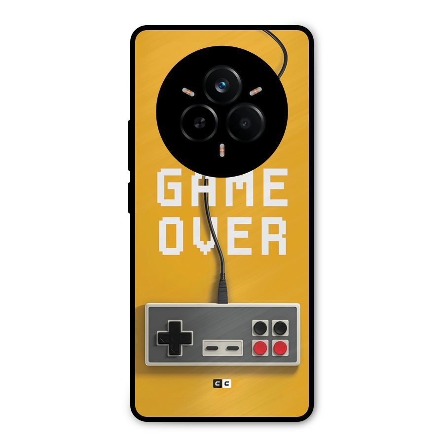 Game Over Remote Metal Back Case for Realme 14 Pro
