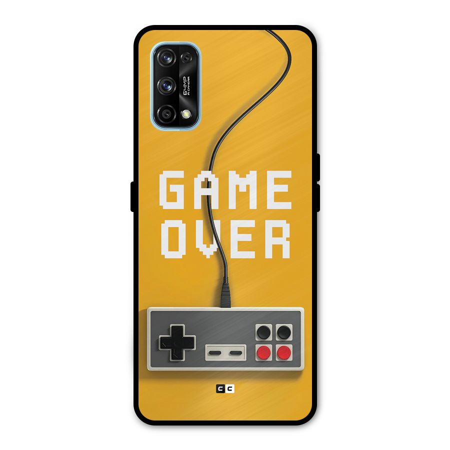 Game Over Remote Metal Back Case for Realme 7 Pro
