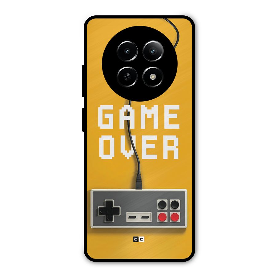 Game Over Remote Metal Back Case for Realme Narzo 70x 5G