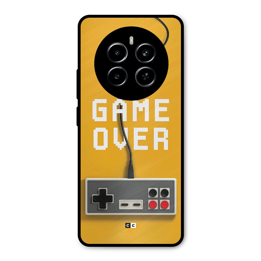 Game Over Remote Metal Back Case for Realme P1
