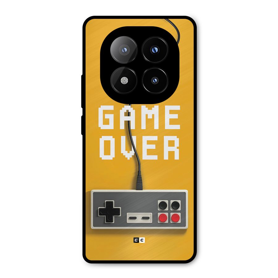 Game Over Remote Metal Back Case for Redmi Note 14 Pro Plus 5G