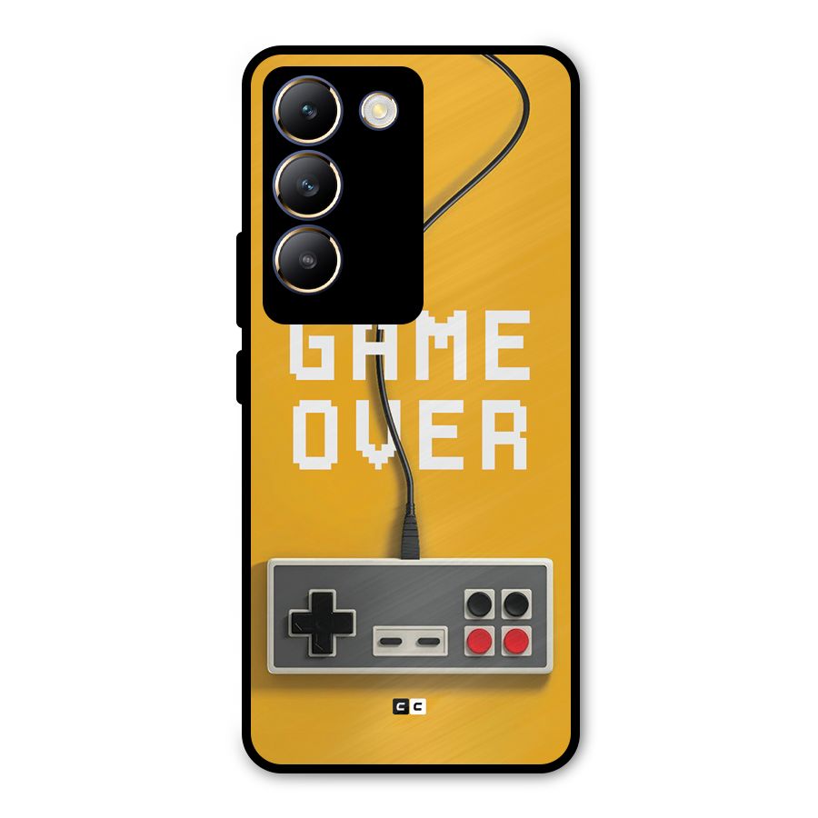 Game Over Remote Metal Back Case for Vivo T3 5G