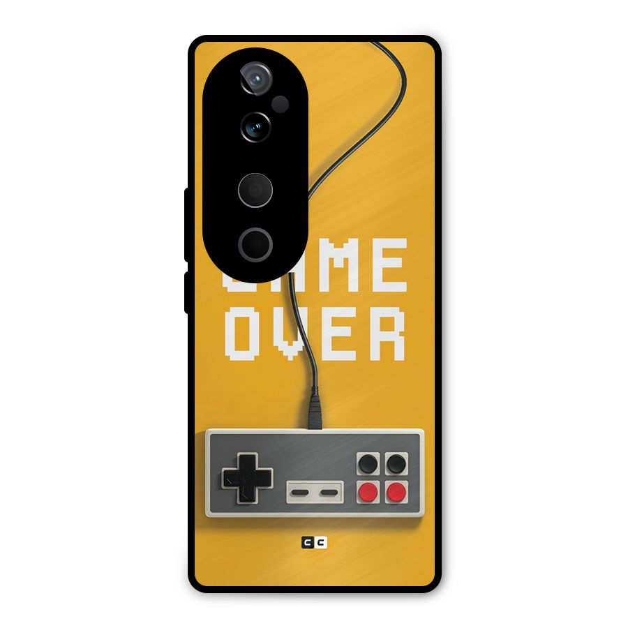 Game Over Remote Metal Back Case for Vivo T3 Ultra
