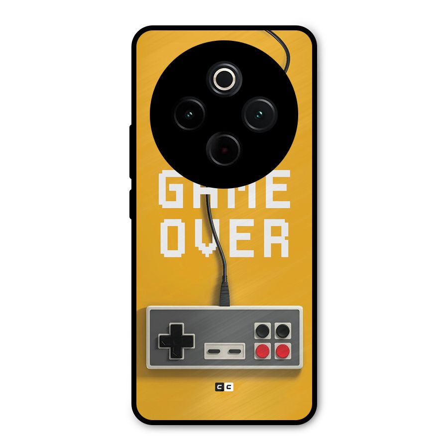 Game Over Remote Metal Back Case for Vivo T4