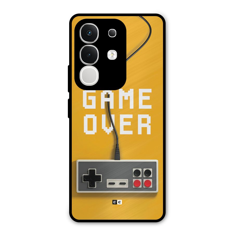 Game Over Remote Metal Back Case for Vivo T4x