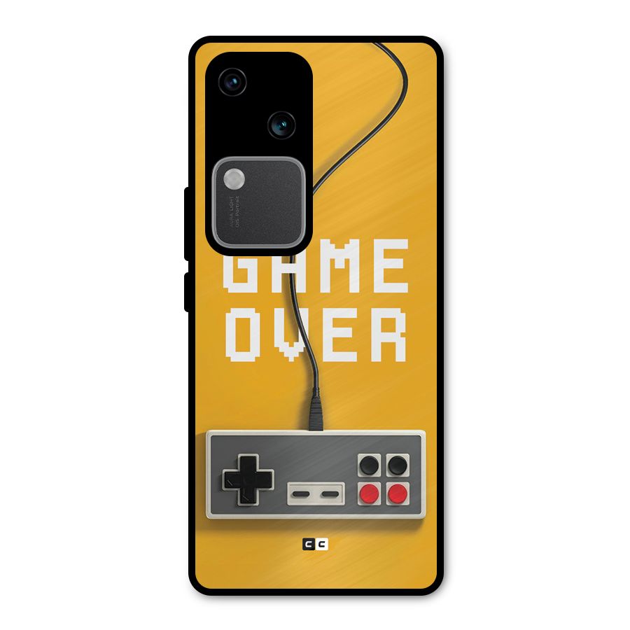 Game Over Remote Metal Back Case for Vivo V30