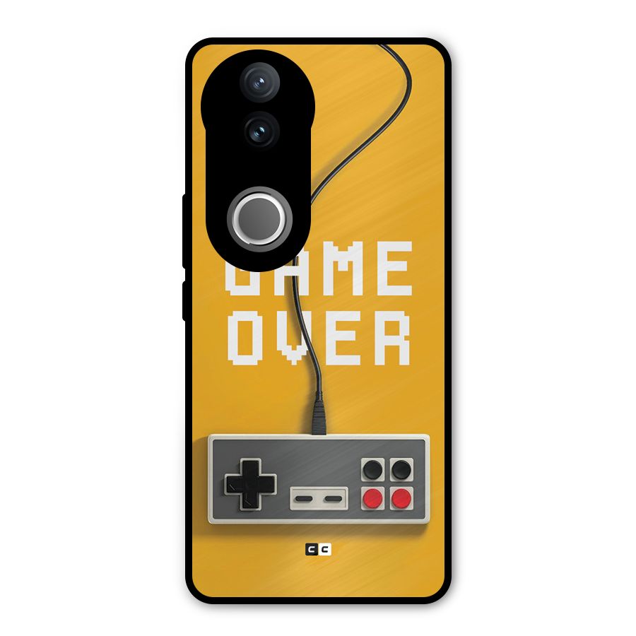 Game Over Remote Metal Back Case for Vivo V50e