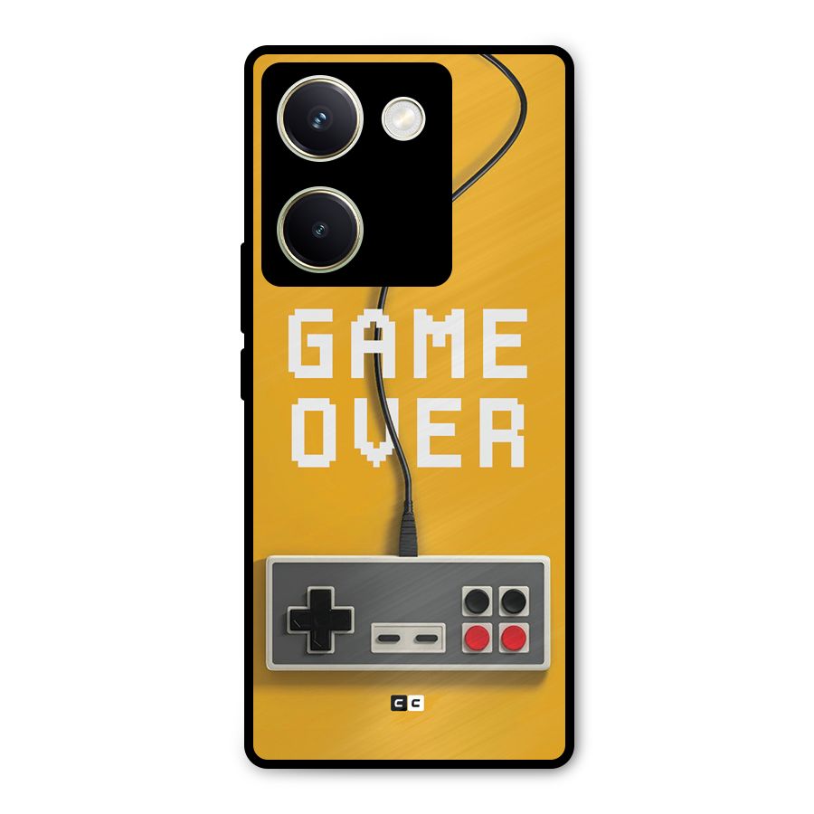 Game Over Remote Metal Back Case for Vivo Y200 Pro